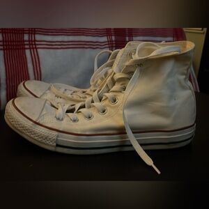White High Top Converse